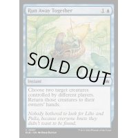(FOIL)共に逃走/Run Away Together《英語》【BLB】