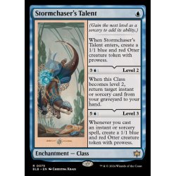 画像1: [EX](FOIL)嵐追いの才能/Stormchaser's Talent《英語》【BLB】