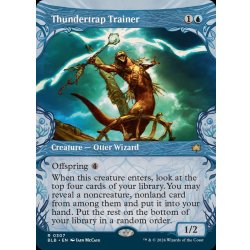 画像1: (ショーケース枠)稲妻罠の教練者/Thundertrap Trainer《英語》【BLB】