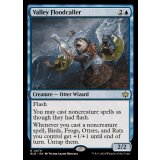 [EX+]渓間の洪水呼び/Valley Floodcaller《英語》【BLB】