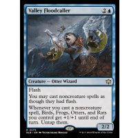 [EX+]渓間の洪水呼び/Valley Floodcaller《英語》【BLB】