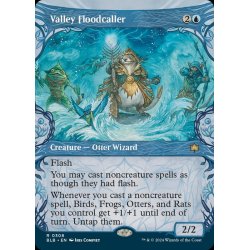 画像1: [EX+](ショーケース枠)渓間の洪水呼び/Valley Floodcaller《英語》【BLB】