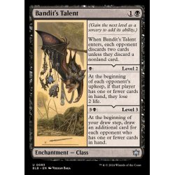 画像1: (FOIL)山賊の才能/Bandit's Talent《英語》【BLB】