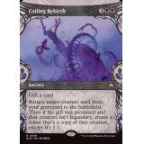 (ショーケース枠)とぐろ巻きの再誕/Coiling Rebirth《英語》【BLB】