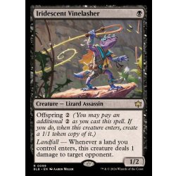 画像1: [EX+]玉虫色の蔦打ち/Iridescent Vinelasher《英語》【BLB】