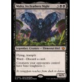 [EX+](FOIL)羽の夜のマーハ/Maha, Its Feathers Night《英語》【BLB】