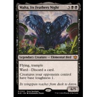 [EX+](FOIL)羽の夜のマーハ/Maha, Its Feathers Night《英語》【BLB】