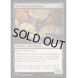 (FOIL)月の石の先触れ/Moonstone Harbinger《英語》【BLB】