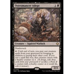 画像1: 骨術師の達人/Osteomancer Adept《英語》【BLB】