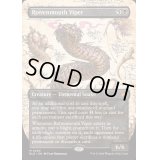 [EX](FOIL)(フルアート)腐敗口のバイパー/Rottenmouth Viper《英語》【BLB】
