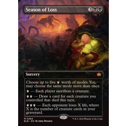 画像1: (フルアート)損失の季節/Season of Loss《英語》【BLB】