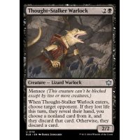 思考忍びの邪術師/Thought-Stalker Warlock《英語》【BLB】