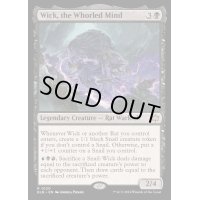 渦巻く精神、ウィック/Wick, the Whorled Mind《英語》【BLB】