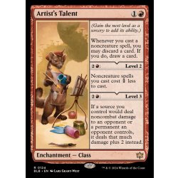 画像1: (FOIL)美術家の才能/Artist's Talent《英語》【BLB】