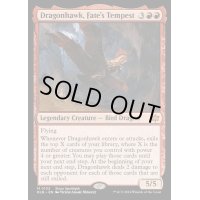 [EX]運命の大嵐、ドラゴンホーク/Dragonhawk, Fate's Tempest《英語》【BLB】