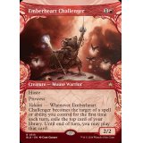 (ショーケース枠)熾火心の挑戦者/Emberheart Challenger《英語》【BLB】