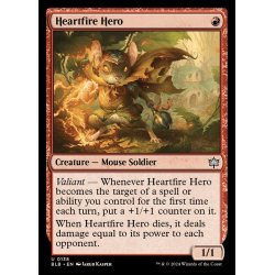 画像1: (FOIL)心火の英雄/Heartfire Hero《英語》【BLB】