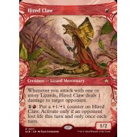 (FOIL)(ショーケース枠)雇われ爪/Hired Claw《英語》【BLB】