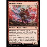 [EX+](FOIL)多様な鼠/Manifold Mouse《英語》【BLB】