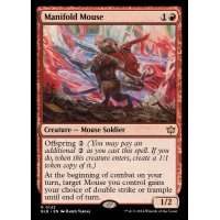 [EX+](FOIL)多様な鼠/Manifold Mouse《英語》【BLB】