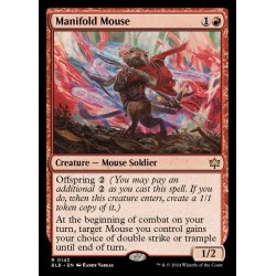 画像1: (FOIL)多様な鼠/Manifold Mouse《英語》【BLB】