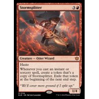 嵐を断つ者/Stormsplitter《英語》【BLB】