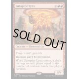 (FOIL)陽背骨のオオヤマネコ/Sunspine Lynx《英語》【BLB】