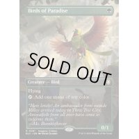 (FOIL)(フルアート)極楽鳥/Birds of Paradise《英語》【BLC】
