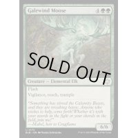 (FOIL)烈風のヘラジカ/Galewind Moose《英語》【BLB】