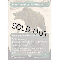 (FOIL)(フルアート)(0293)森の轟き、ルムラ/Lumra, Bellow of the Woods《英語》【BLB】