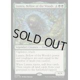 (FOIL)森の轟き、ルムラ/Lumra, Bellow of the Woods《英語》【BLB】