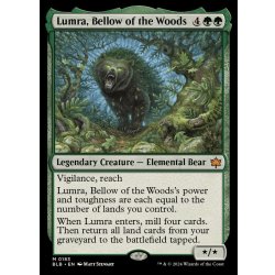 画像1: [EX+]森の轟き、ルムラ/Lumra, Bellow of the Woods《英語》【BLB】
