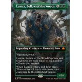 [EX+](フルアート)(0342)森の轟き、ルムラ/Lumra, Bellow of the Woods《英語》【BLB】