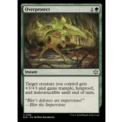 画像1: [EX+]過剰防衛/Overprotect《英語》【BLB】