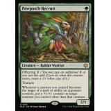 (FOIL)脚当ての補充兵/Pawpatch Recruit《英語》【BLB】