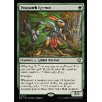 [EX]脚当ての補充兵/Pawpatch Recruit《英語》【BLB】