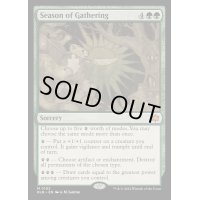 [EX+]集会の季節/Season of Gathering《英語》【BLB】