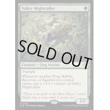 (FOIL)渓間の怪力呼び/Valley Mightcaller《英語》【BLB】