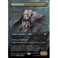[EX+](フルアート)悪意の大梟/Baleful Strix《英語》【BLC】