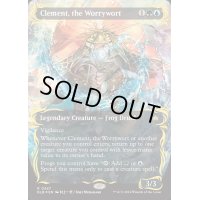 (レイズドFOIL)心配潮、クレメント/Clement, the Worrywort《英語》【BLB】