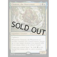 [EX+]心配潮、クレメント/Clement, the Worrywort《英語》【BLB】