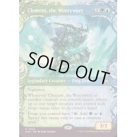 [EX+](ショーケース枠)心配潮、クレメント/Clement, the Worrywort《英語》【BLB】