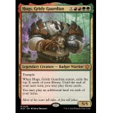 (FOIL)忌まわしい守護獣、ハグス/Hugs, Grisly Guardian《英語》【BLB】