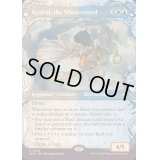 (FOIL)(ショーケース枠)風冠の者、ケストラル/Kastral, the Windcrested《英語》【BLB】
