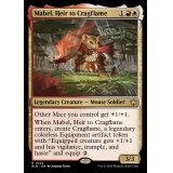 (FOIL)岩山炎の後継者、メイブル/Mabel, Heir to Cragflame《英語》【BLB】