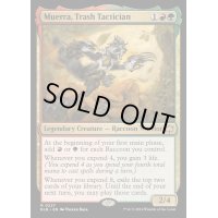 [EX+]ゴミの策略家、ムエラ/Muerra, Trash Tactician《英語》【BLB】
