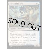 (FOIL)豆殻の従者/Seedpod Squire《英語》【BLB】
