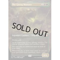 (FOIL)(フルアート)ギトラグの怪物/The Gitrog Monster《英語》【BLC】