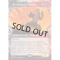 [EX+](ショーケース枠)悪名高い残虐爪/The Infamous Cruelclaw《英語》【BLB】