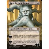 [EX+](FOIL)(フルアート)大いなる創造者、カーン/Karn, the Great Creator《英語》【BLC】